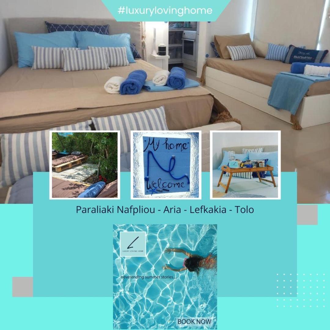 Luxury Loving Home Toló Kültér fotó
